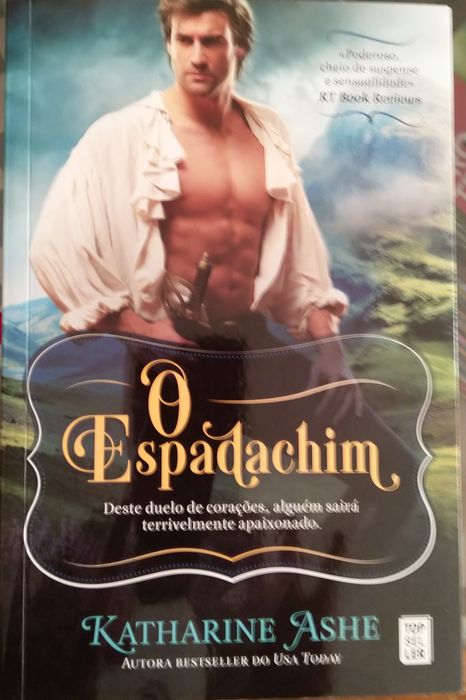 O espadachim, Katharine Ashe