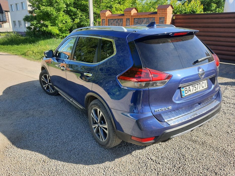 Nissan Rouge 2018 газ