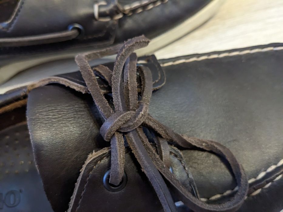 Шкіряні макасіни Sebago 45