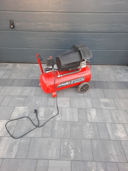 Kompresor Sprężarka Einhell 50l dwutłokowy