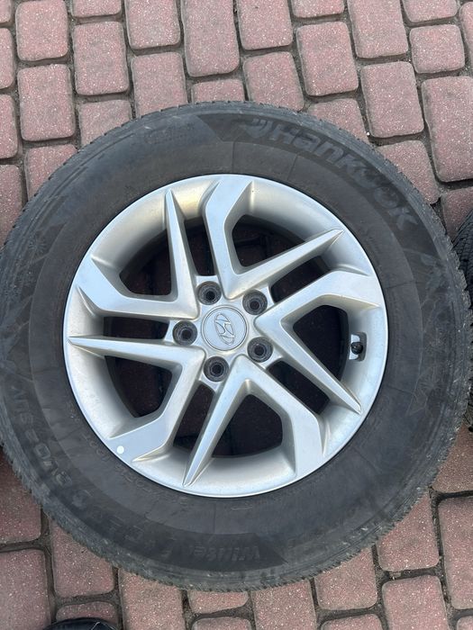Kola felgi Hyundai 5x114,3 R16