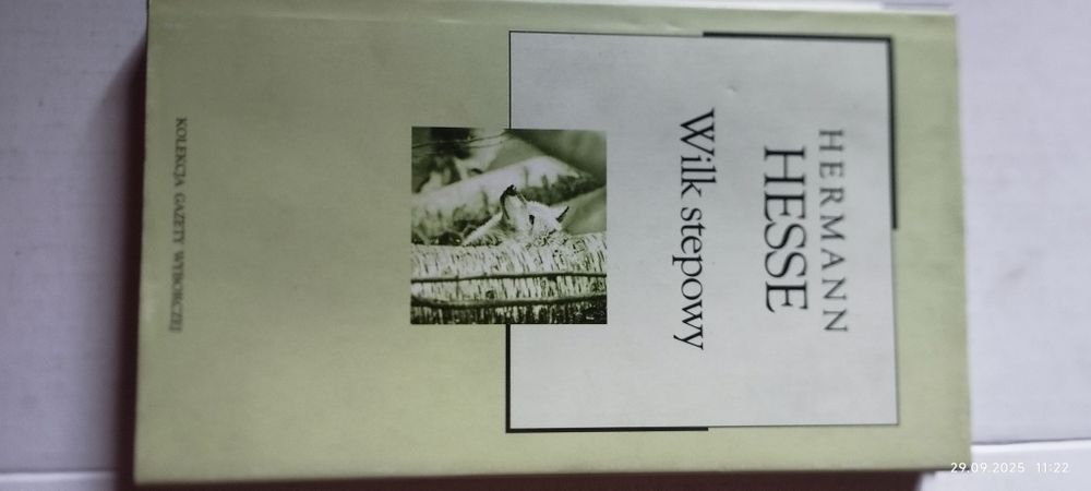 Hermann  Hesse - Wilk stepowy .