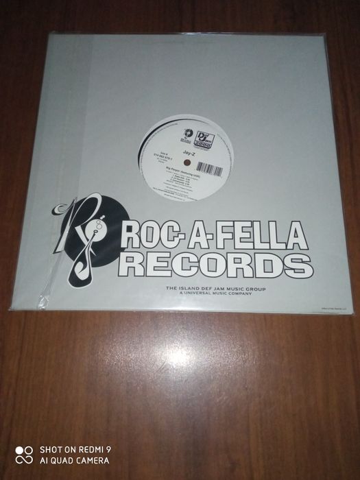 Roc a fella records Jay-z vinyl
