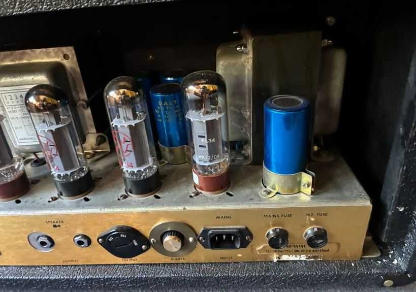 Marshall Super Lead 100Watt  lampowy wzmacniacz gitarowy