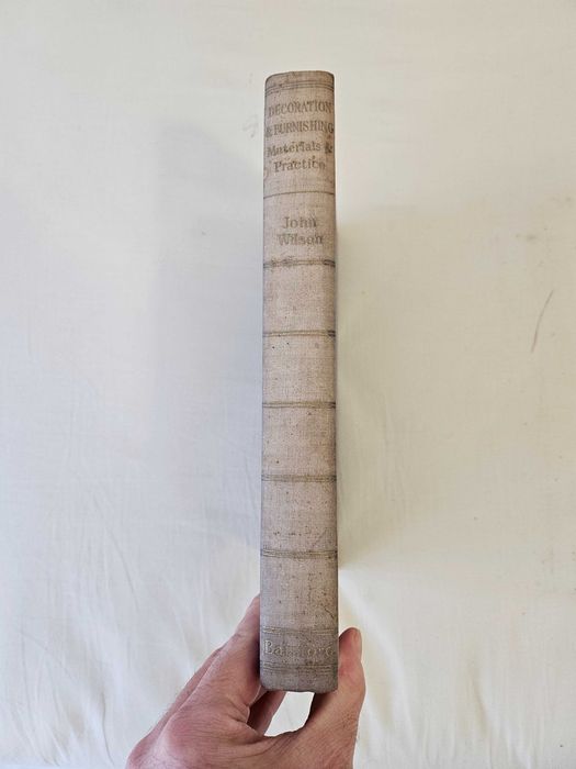 Decoration and Furnishing: Materials and Practice (1960)