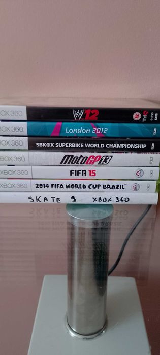 Pakiet 7 gier konsola XBOX 360