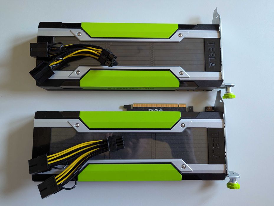 Akcelerator AI, gry, PCIE Nvidia Tesla M40 PG600 GM200 Maxwell 2.0 ...