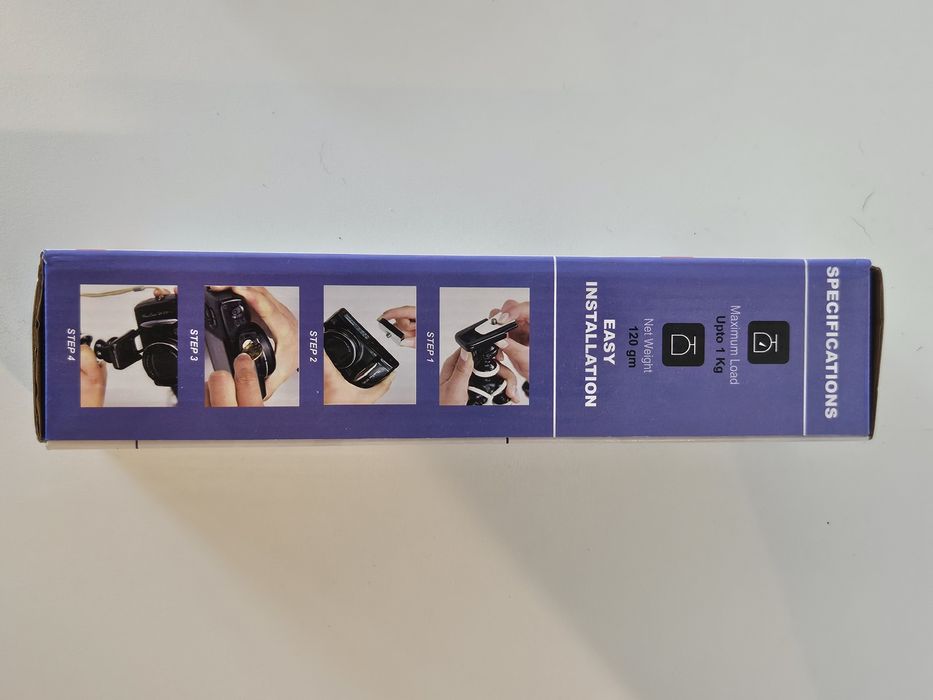 Tripé Flexível GorillaPod Tygot (13 Polegadas) – Para Telemóvel e Câma