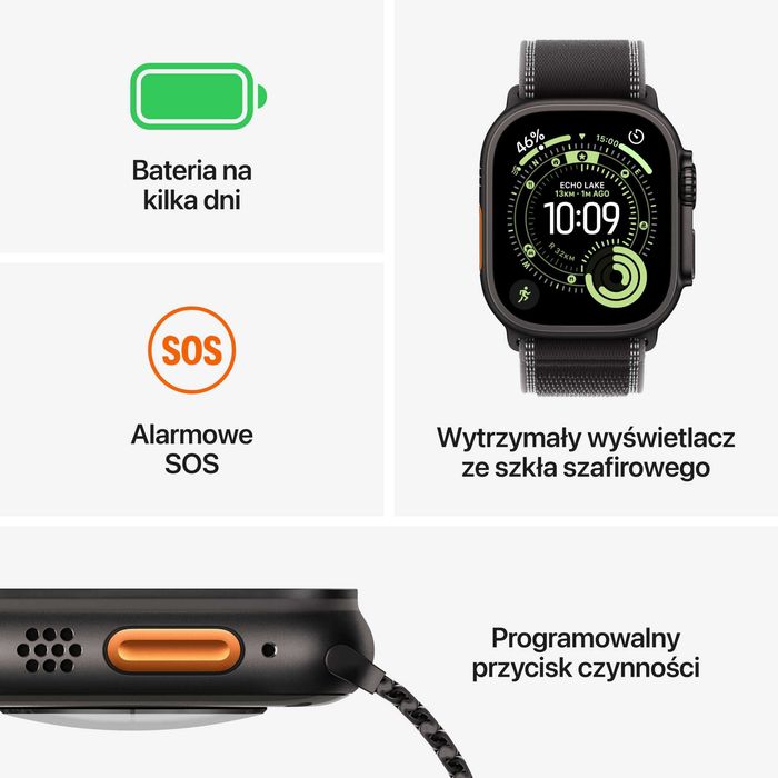 Apple watch ultra 3 black to black ocean