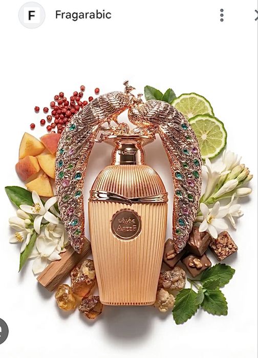 Perfume Lattafa Afeef, EDP 100 ml