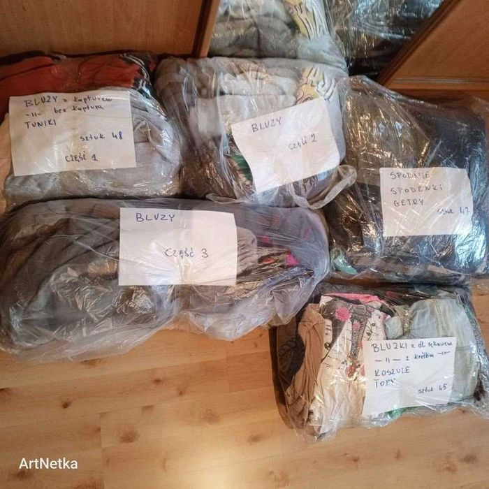 Mega paka ubrań damskich wzr. 152- 164