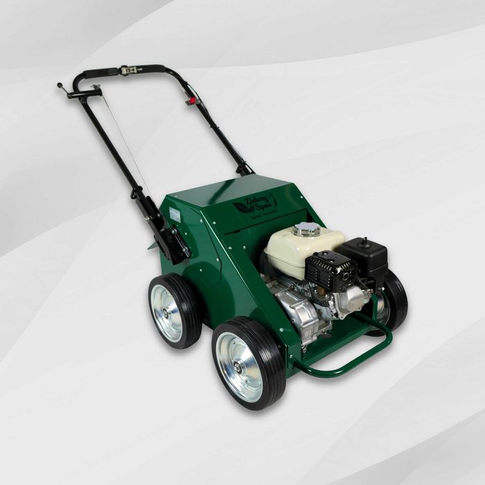 Aerator spalinowy tłokowy Zielony Spaw | Markowy silnik HONDA GX160!