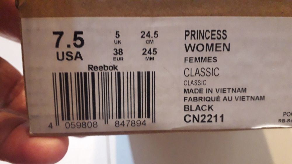Sapatilhas Reebok Classics Princess