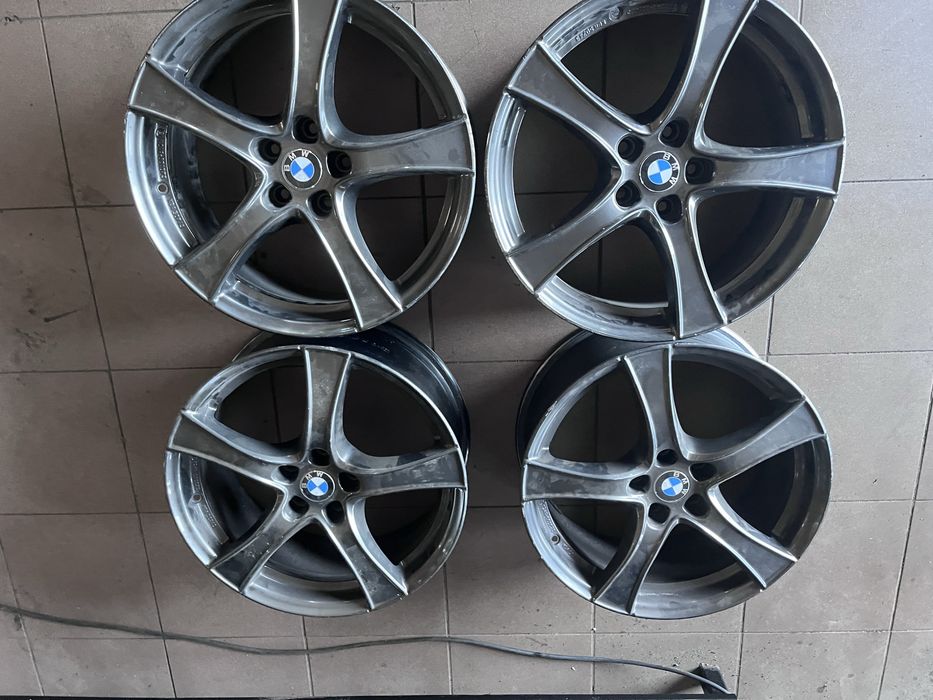 Alufelgi Borbet/BMW 18” 5x112