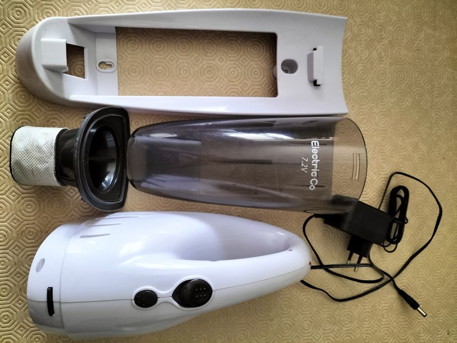 Mini aspirador sem fios 7,2 V