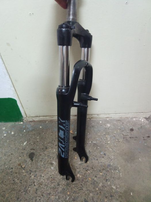 Велосипедна вилка сантур xct 26