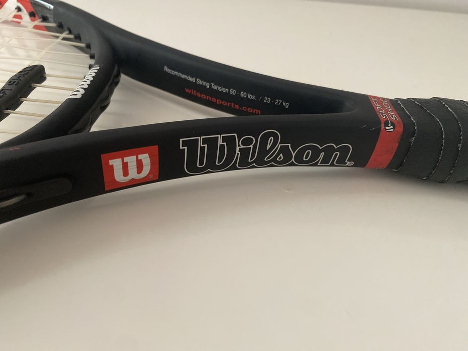 Raquete tenis - WILSON Soft Shock