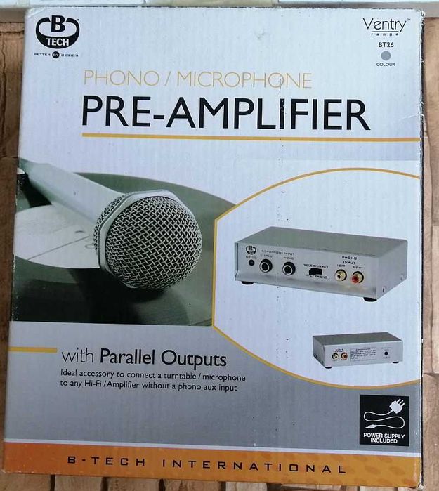 Przedwzmacniacz do gramofonu BT -26