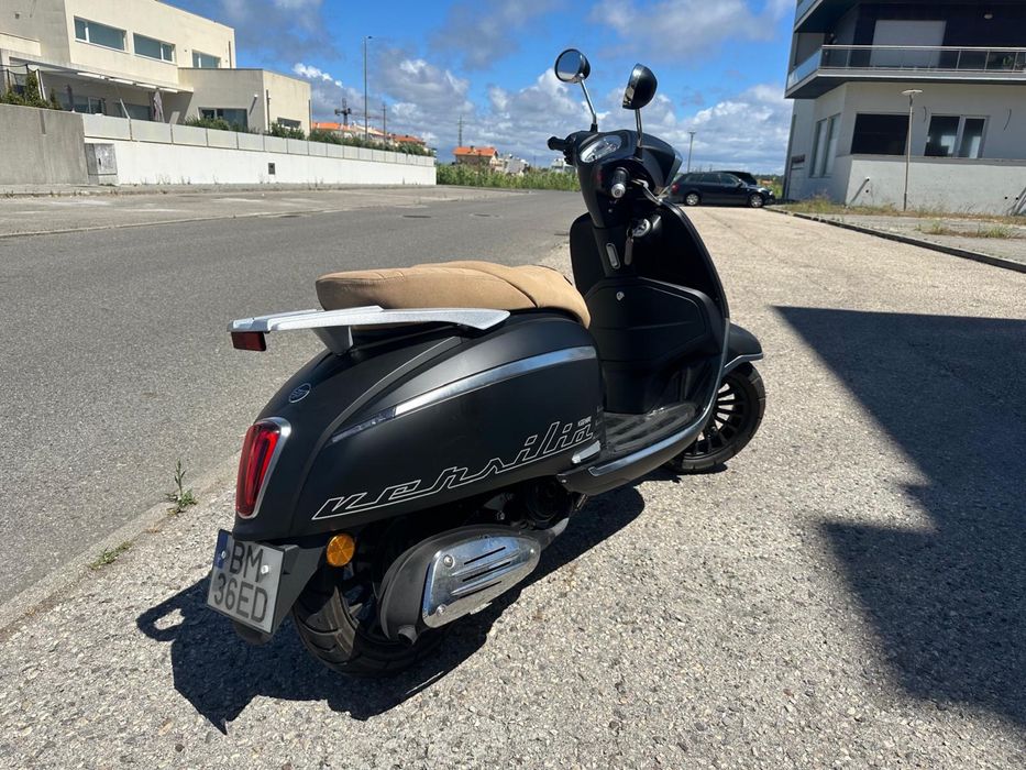 Keeway Versilia 125
