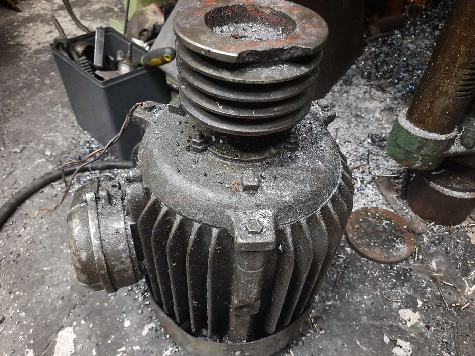 двигатель АО2-41-4 4кВт мотор