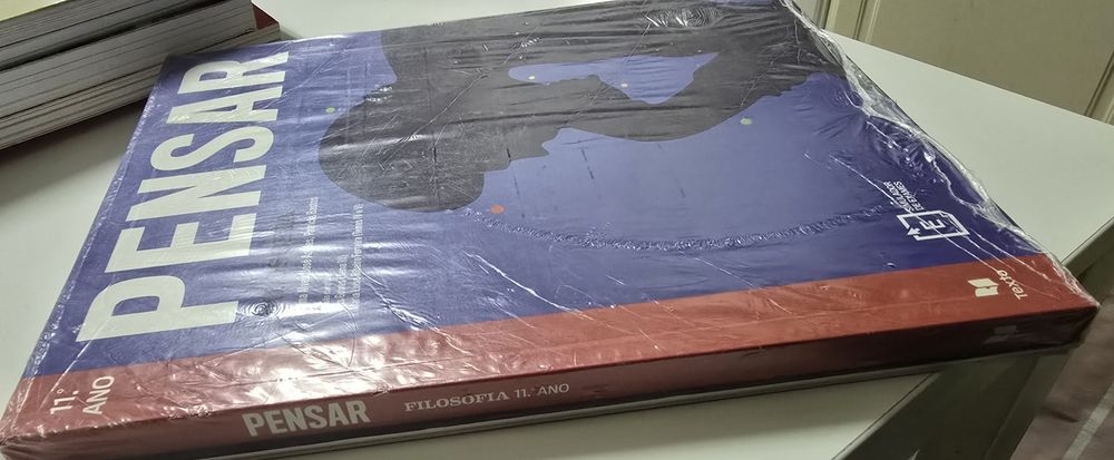 PENSAR - Filosofia - 11⁰Ano - Manual e Cad. Act -  [NOVO E SELADOS]