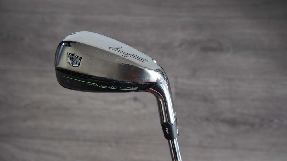Kij golfowy iron 7 Wilson Staff Launch Pad 2 DEMO | KBS $-Taper Lite 100 | Stan Idealny!