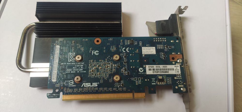 Nvidia gt 620 видео карта