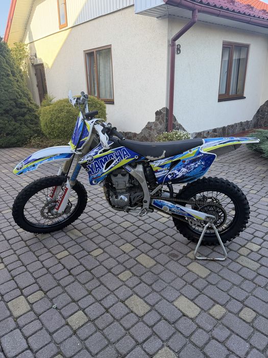 Yamaha YZ450F 2009р Крос Мотоцикл