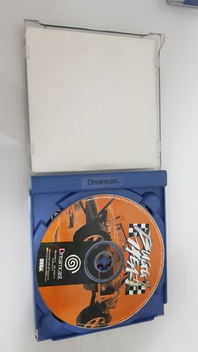Jogo da Sega Dremcast Buggy Heat