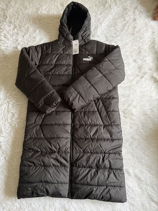 Новая ОРИГИНАЛ оригінал куртка парка Puma пума Essentials