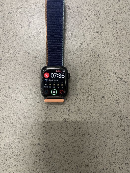 Apple watch 7 GPS+cellular