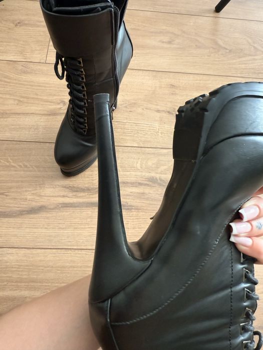 Ботільйони з натуральної шкіри