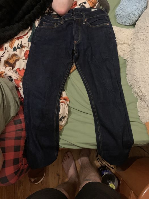 Джинси EVISU розмер 32x34