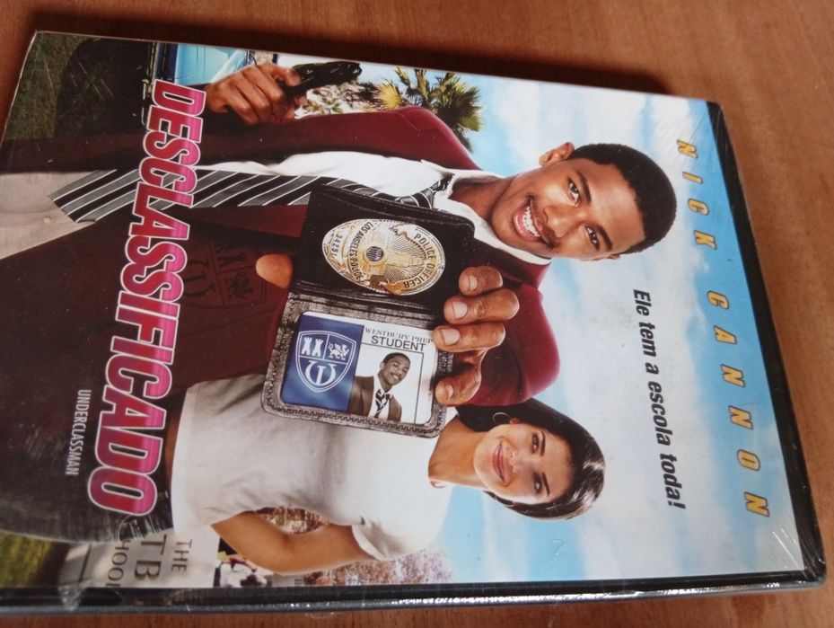 Desclassificado -DVD Selado