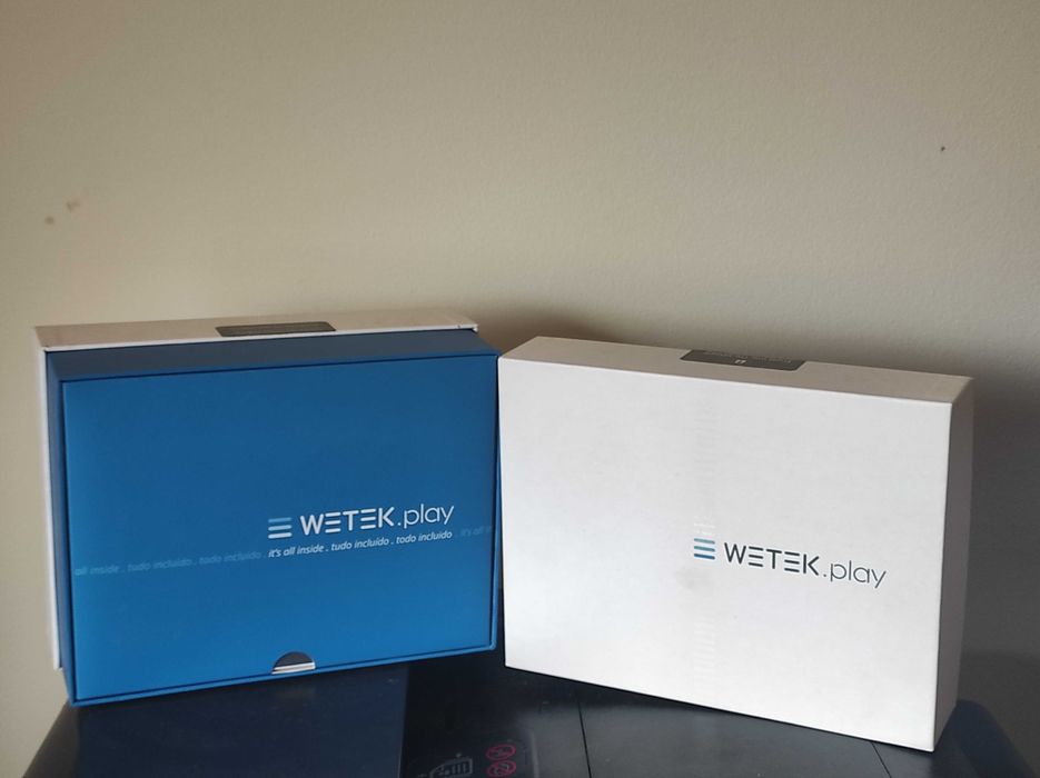 WeTek Play 1 DVB-C (cabo/terreste)