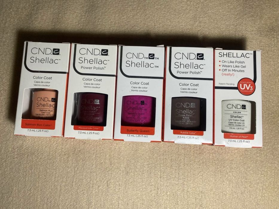 Гель-лак CND Shellac