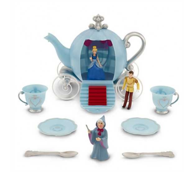 Коллекционная игрушка Чайный набор Золушка Disney ОРИГИНАЛ б/у