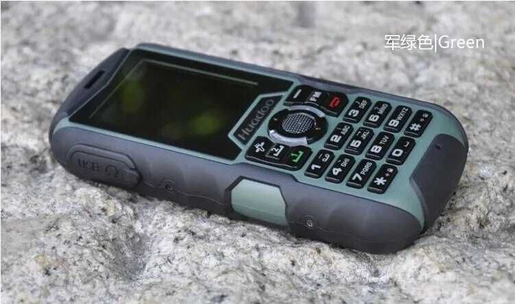 HUADOO H1 IP68 Водонепроникний Пилозахищений протиударний телефон