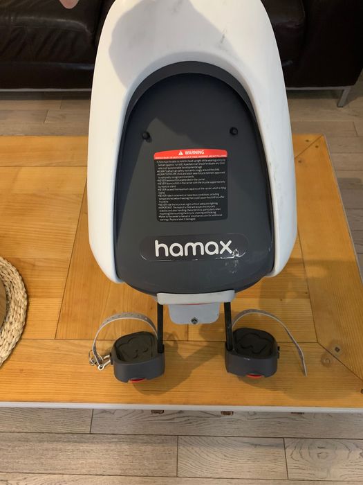 Fotelik rowerowy hamax caress observer