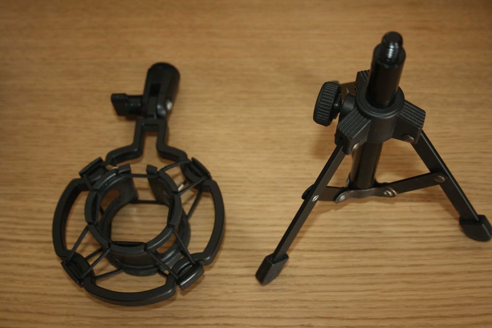 Microfone BM-800 + Phantom Power – Kit Completo | 40€