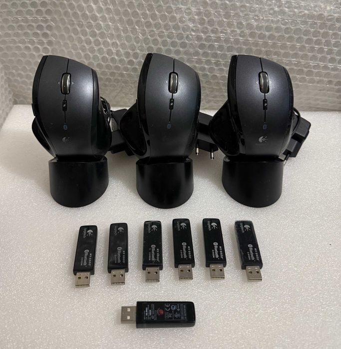 Клавіатура миша Logitech Cordless Desktop MX 5500