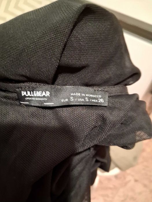 Vestido Pull&Bear,com biquíni brasileiro.