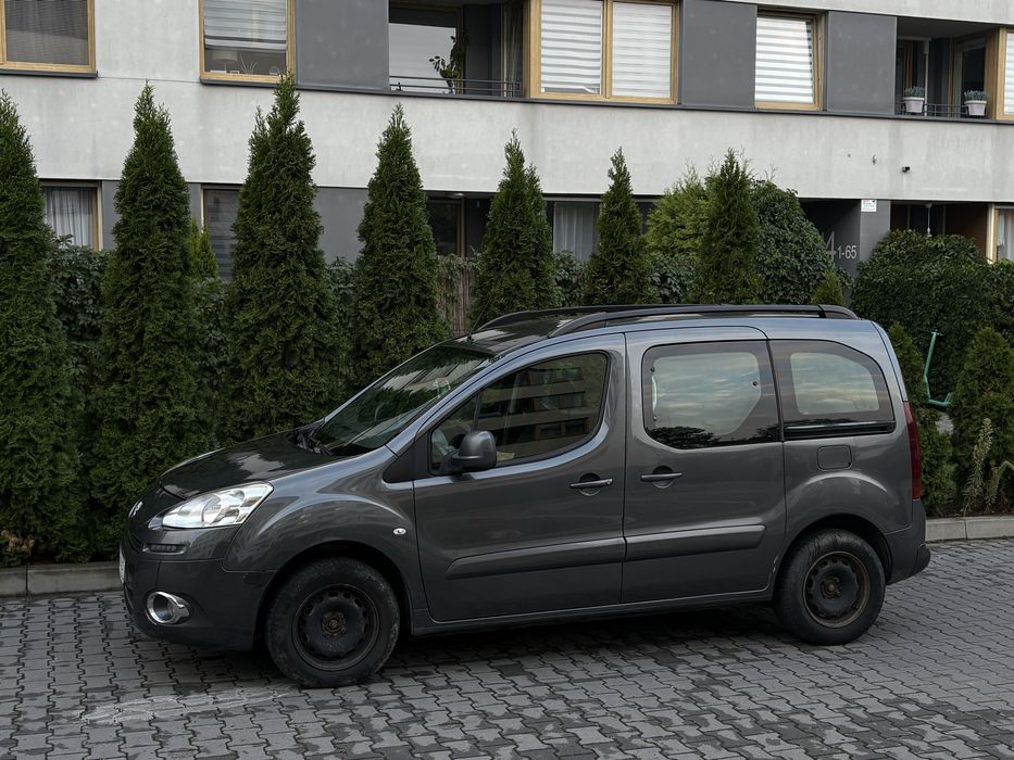 Peugeot Partner Tepee 1.6 HDi, 5-osobowy, diesel, 375 000 km