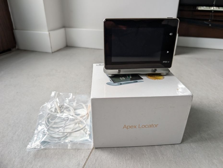 Endometr RPEX 6 Silver Cyfrowy kolorowy ekran