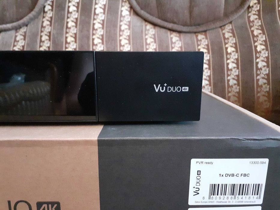 Vu+ Duo 4K FBC Dual DVB-S2X v2.0 (Najmocniejszy Vu+ 4K!)