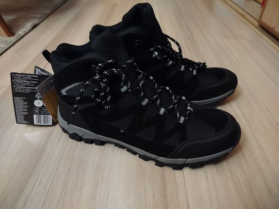 Buty trekkingowe męskie 44 z metką