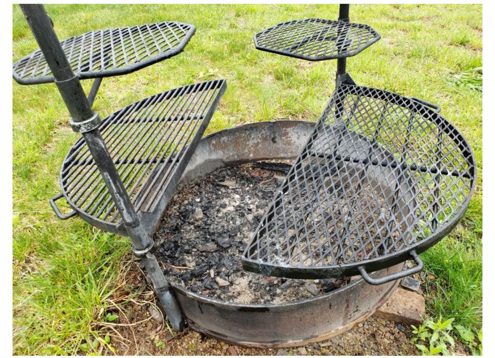 firepit lareira exterior