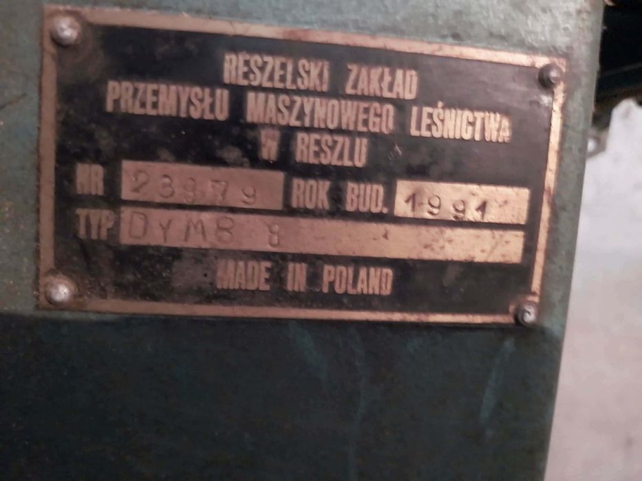 Zestaw  maszyn stolarskich