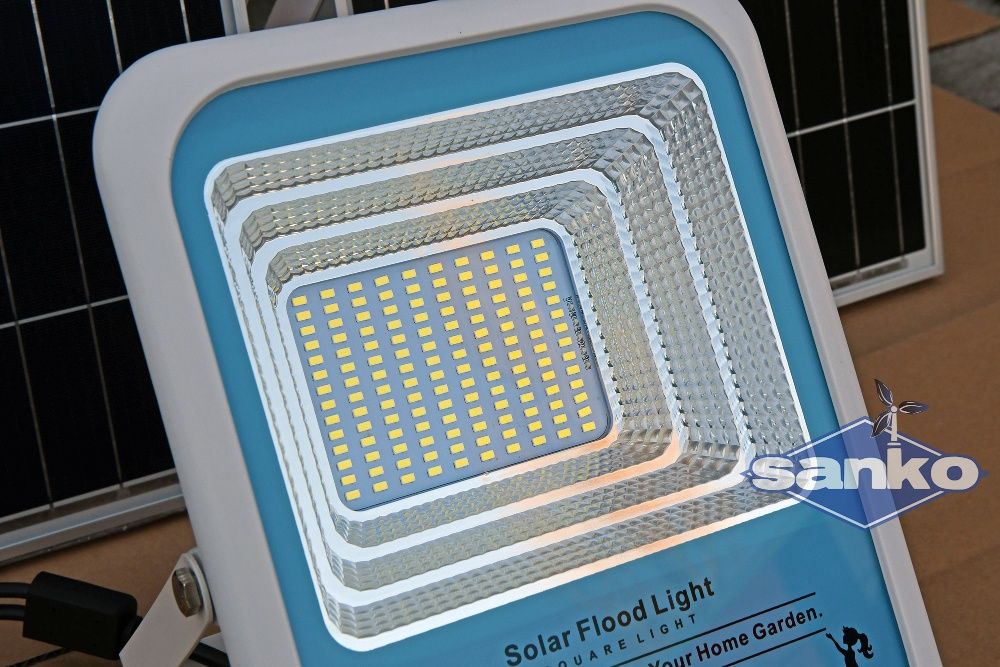 Lampa solarna SANKO LED E5 (200W) + panel słoneczny 40W