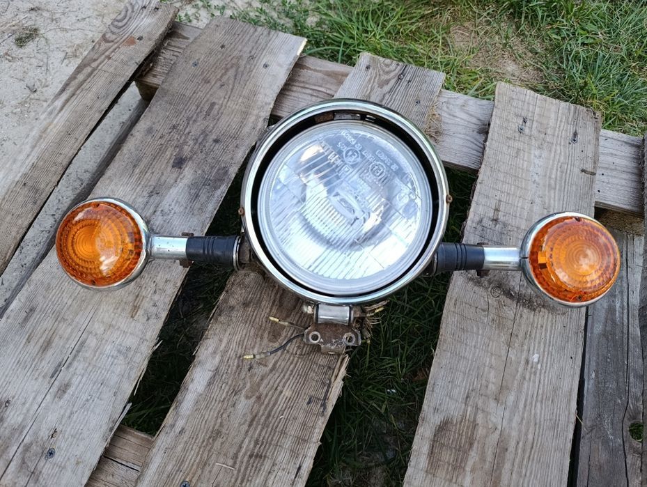 Lampa Yamaha Virago 535 2YL przód przednia obudowa klosz kierunki E1
